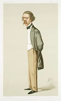 Cremation Prints: Henry Thompson (1820-1904), British surgeon, 1874