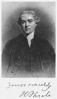 Isaac Pitman Prints: Henry Thrale (d. 1781), 1907