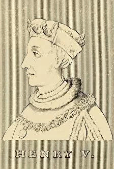 Chain Of Office Gallery: Henry V, (1386-1422), 1830. Creator: Unknown