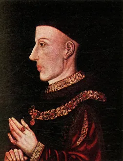 T Leman Hare Prints: Henry V, (c1911). Creator: Unknown