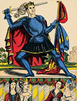 Herbert Farjeon Gallery: Henry V, King of England from 1413, (1932). Artist: Rosalind Thornycroft