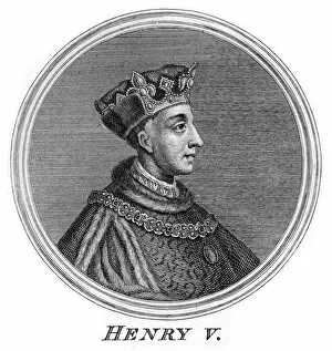 Images Dated 9th December 2006: Henry V, King of England