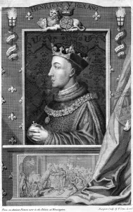 Vertue Prints: Henry V, King of England. Artist: George Vertue