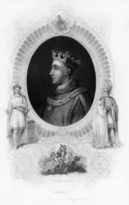 Henry V Prints: Henry V, King of England, (c1850)