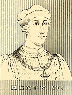 War Of The Roses Gallery: Henry VI, (1421-1471), 1830. Creator: Unknown
