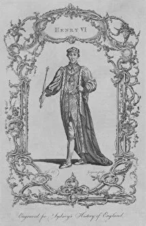 Henry Vi Of England Gallery: Henry VI, 1773. Creator: Charles Grignion
