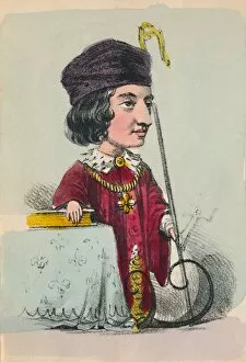 Henry Vi Of England Gallery: Henry VI, 1856. Artist: Alfred Crowquill