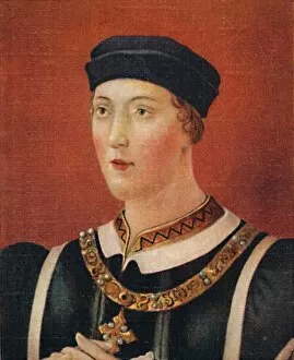King Of England And France Gallery: Henry VI, 1935
