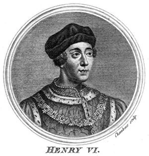 Images Dated 20th January 2007: Henry VI of England, (1421-1471).Artist: Chambers