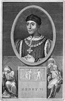 Images Dated 20th January 2007: Henry VI of England, (1788)