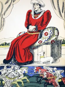 Eleanor Farjeon Prints: Henry VI, King of England from 1422-1461 and 1470-1471, (1932)