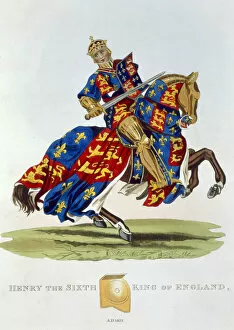 Henry Vi Of England Gallery: Henry VI, King of England, (1824)