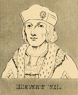 Battle Of Bosworth Field Collection: Henry VII, (1457-1509), 1830. Creator: Unknown
