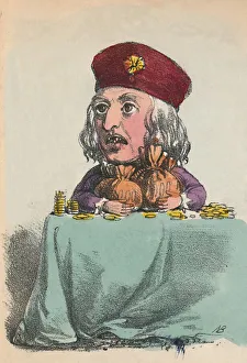 Alfred Crowquill Gallery: Henry VII, 1856. Artist: Alfred Crowquill