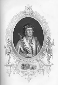 Henry Vii Gallery: Henry VII, 1859. Artist: George Vertue