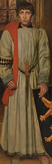 Hendrik Leys Prints: Henry VII, Holy Roman Emperor, 1309, 1864-1869. Creator: Jan August Hendrik Leys