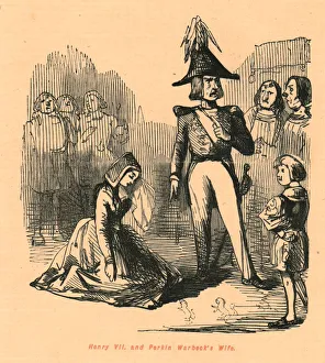 Gilbert Abbott A Gallery: Henry VII. and Perkin Warbecks Wife, 1897. Creator: John Leech
