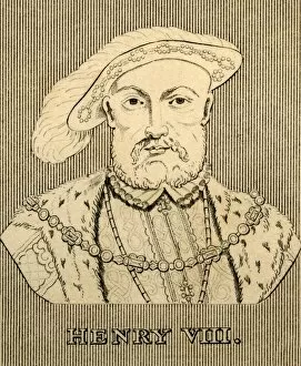 Heresy Gallery: Henry VIII, (1491-1547), 1830. Creator: Unknown
