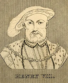 Henry Viii Gallery: Henry VIII, (1491-1547), 1830. Creator: Unknown