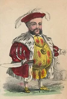 Alfred Crowquill Gallery: Henry VIII, 1856. Artist: Alfred Crowquill