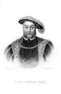 Henry VIII, (19th century). Artist: Edwards