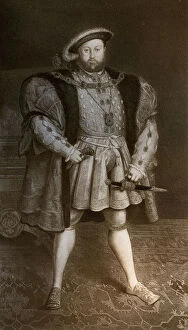 Images Dated 13th February 2007: Henry VIII, c1535, (1902)