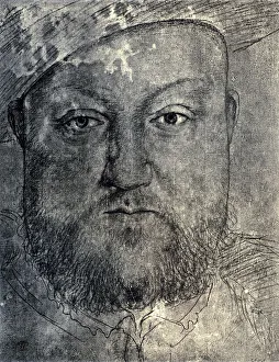 Henry VIII, c1540, (1902). Artist: Hans Holbein the Younger