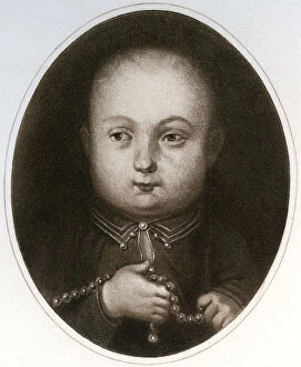 Images Dated 13th February 2007: Henry VIII as a Child, (1902)