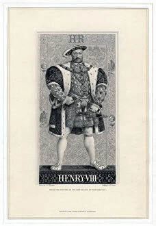 Codpiece Gallery: Henry VIII of England, (1491-1547).Artist: T Brown