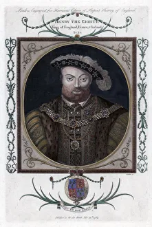 John Goldar Prints: Henry VIII of England, (1784). Artist: John Goldar