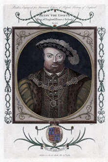 Henry VIII of England, (1784).Artist: John Goldar
