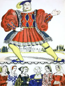 Henry VIII, King of England from 1509, (1932). Artist: Rosalind Thornycroft