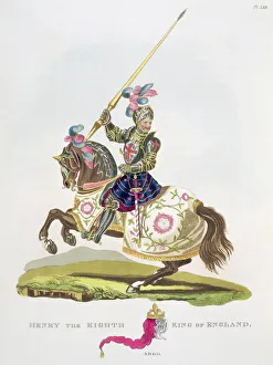 Samuel Rush Prints: Henry VIII, King of England, 1525 (1824)