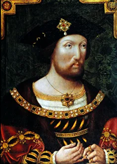 Henry VIII, King of England, c1520