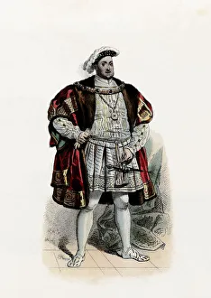 Images Dated 11th October 2011: Henry VIII, King of England (Greenwich, 1491-Westminster, 1547), son of Henry VI