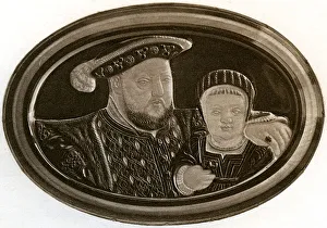 Henry VIII and Prince Edward, (1902)