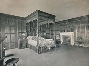 Edward F Prints: The Henry VIII Room at Bretton Park, Yorkshire, 1927. Artists: Edward F Strange, Unknown