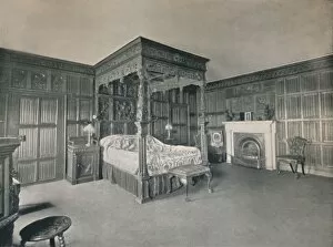 West Yorkshire Gallery: The Henry VIII Room at Bretton Park, Yorkshire, 1927. Artists: Edward F Strange, Unknown