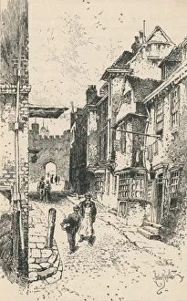Argyll Gallery: Henry VIIIs Gateway, 1895