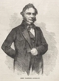 Henry Wadsworth Longfellow, 1858. Creator: Winslow Homer (American, 1836-1910)