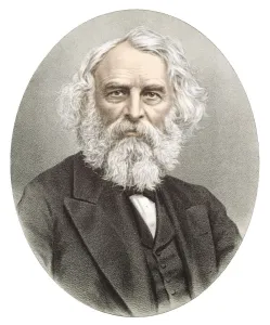 Henry Wadsworth Longfellow, American poet and teacher, c1880
