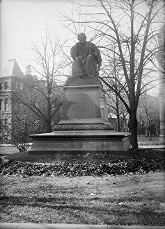 Longfellow Henry Wadsworth Prints: Henry Wadsworth Longfellow - Statue