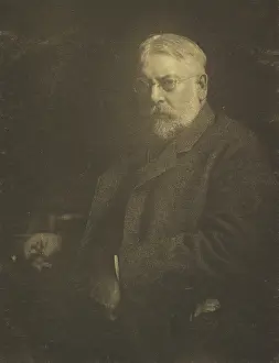 Curtis Prints: Henry Ward Ranger, about 1904. Creator: Curtis Bell