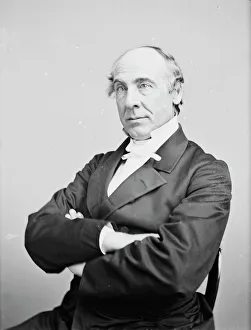 American Civil War Gallery: Henry Whitney Bellows, between 1855 and 1865. Creator: Unknown