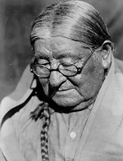 Henry-Wichita, c1927. Creator: Edward Sheriff Curtis