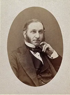 Gout Prints: Henry William Fuller, 1873. Creator: Barraud & Jerrard