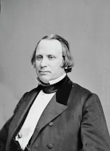 Glass Negatives 1850 1870 Gmgpc Gallery: Henry Wilson of Massachusetts, between 1855 and 1865. Creator: Unknown