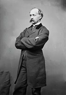 Henry Winter Davis of Maryland, between 1855 and 1865. Creator: Unknown