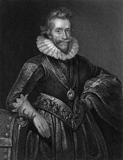 Henry Wriothesley, 3rd Earl of Southampton (1573-1624), 1824. Artist: R Cooper