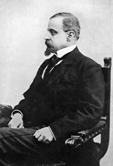 Henryk Sienkiewicz, Polish novelist and publicist, late 19th century, (c1920)